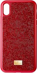 ΘΗΚΗ ΚΙΝΗΤΟΥ IPHONE XS MAX GLAM ROCK ΧΡΩΜΑ: ΚΟΚΚΙΝΟ SWAROVSKI