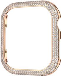 ΘΗΚΗ SMARTWATCH SPARKLING ΧΡΩΜΑ: ΡΟΖ SWAROVSKI