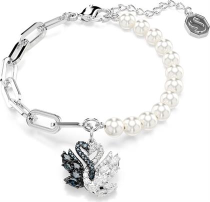 ΒΡΑΧΙΟΛΙ SWAN 5705720 ΛΕΥΚΟ SWAROVSKI