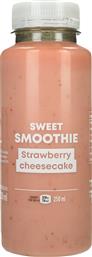 SMOOTHIE STRAWBERRY CHEESECAKE 250ML SWEET SMOOTHIE