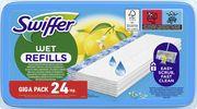 ΑΝΤΑΛΛΑΚΤΙΚΑ ΥΓΡΑ ΠΑΝΑΚΙΑ GIGA 144ΤΜΧ(6Χ24ΤΕΜ) SWIFFER