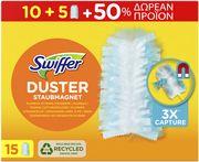 DUSTΑΝΤ.ΞΕΣΚ3X(10+5 ΤΕΜ.ΔΩΡΟ) SWIFFER