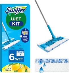 ΕΤΟΙΜΗ ΣΚΟΥΠΑ ΜΕ 6 ΥΓΡΑ ΠΑΝΑΚΙΑ CITRUS FRESH 1 ΤΕΜΑΧΙΟ SWIFFER