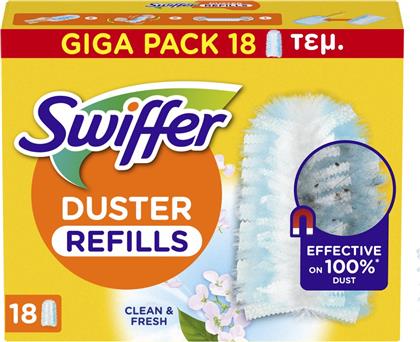 ΦΤΕΡΑ ΞΕΣΚΟΝΙΣΜΑΤΟΣ DUSTER FRESH ΑΝΤΑΛΛΑΚΤΙΚΑ 18 ΤΕΜΑΧΙΑ SWIFFER
