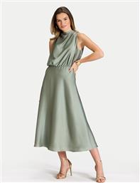 ΦΟΡΕΜΑ ΚΟΚΤΕΙΛ 5AI13700 ΠΡΑΣΙΝΟ REGULAR FIT SWING