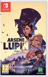 SWITCH ARSENE LUPIN ONCE THIEF