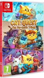 SWITCH CAT QUEST THE FUR-TASTIC TRILOGY από το PUBLIC