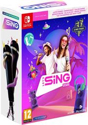 SWITCH LETS SING 2025 +2 MIC από το PUBLIC