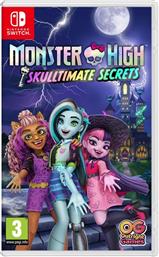 MONSTER HIGH: SKULLTIMATE SECRETS - NINTENDO SWITCH από το PUBLIC