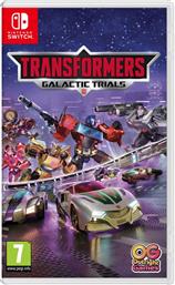 SWITCH TRANSFORMERS GALACTIC TRIALS