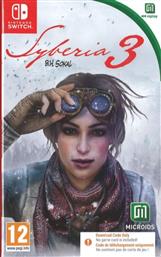 SYBERIA 3 (CODE IN A BOX) - NITNENDO SWITCH