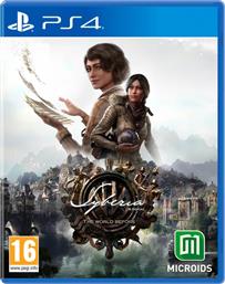 SYBERIA: THE WORLD BEFORE - PS4