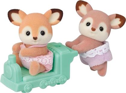 DEER ΔΙΔΥΜΑ ΜΩΡΑ (5800) SYLVANIAN FAMILIES από το MOUSTAKAS