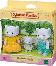 FAMILIES: ELEPHANT FAMILY 5376 ΦΙΓΟΥΡΑ SYLVANIAN από το ΚΩΤΣΟΒΟΛΟΣ