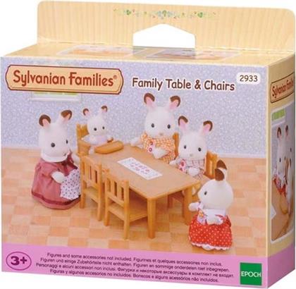 FAMILIES: FAMILY TABLE & CHAIRS 4506 SYLVANIAN από το ΚΩΤΣΟΒΟΛΟΣ