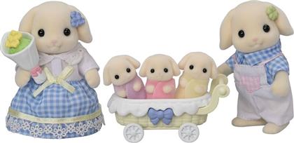 FLORA RABBIT ΟΙΚΟΓΕΝΕΙΑ (5735) SYLVANIAN FAMILIES