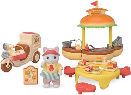 HAMBURGER STAND (5757) SYLVANIAN FAMILIES