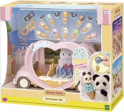 FAMILIES: ICE CREAM VAN 5651 ΠΑΙΧΝΙΔΙ SYLVANIAN