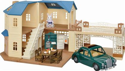 LARGE HOUSE WITH CARPORT GIFT (5669) SYLVANIAN FAMILIES