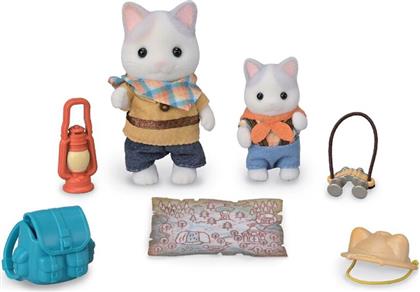 LATTE CAT BROTHER & BABY ΣΕΤ ΕΞΕΡΕΥΝΗΣΗΣ (5763) SYLVANIAN FAMILIES