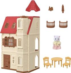 RED ROOF TOWER HOME (068152-5400) SYLVANIAN FAMILIES