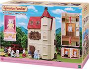 SYLVANIAN FAMILIES: RED ROOF TOWER HOME (5400)