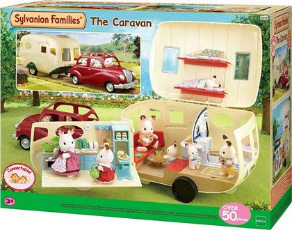 : THE CARAVAN (5045) SYLVANIAN FAMILIES