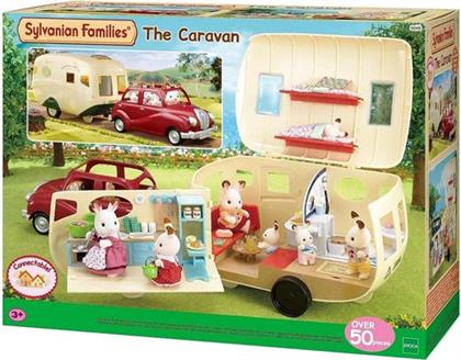 FAMILIES: THE CARAVAN 5489 ΠΑΙΧΝΙΔΙ SYLVANIAN