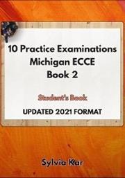 10 PRACTICE EXAMINATIONS FOR ECCE 2 STUDENTS BOOK 2021 SYLVIA KAR από το PLUS4U
