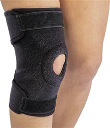 ANATOMIC HELP NEOPRENE KNEE SUPPORT OPEN PATELA ONE SIZE ΚΩΔ 0555 ΜΑΥΡΟ ΕΠΙΓΟΝΑΤΙΔΑ ΑΠΛΗ ΜΕ ΤΡΥΠΑ ΓΙΑ ΗΠΙΕΣ ΕΝΟΧΛΗΣΕΙΣ, ΜΕΤΕΓΧΕΙΡΗΤΙΚΗ ΦΡΟΝΤΙΔΑ & ΑΘΛΗΣΗ 1 ΤΕΜΑΧΙΟ SYNDESMOS GROUP