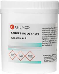 CHEMCO ASCORBIC ACID ΑΣΚΟΡΒΙΚΟ ΟΞΥ ΣΕ ΣΚΟΝΗ ΚΑΤΑΛΛΗΛΟ ΓΙΑ ΠΡΟΣΘΗΚΗ ΣΕ ΤΡΟΦΙΜΑ & ΦΑΡΜΑΚΕΥΤΙΚΑ ΣΚΕΥΑΣΜΑΤΑ 100G SYNDESMOS GROUP