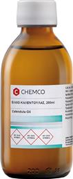 CHEMCO CALENDULA OIL ΕΛΑΙΟ ΚΑΛΕΝΤΟΥΛΑΣ 200ML SYNDESMOS GROUP