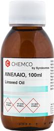 CHEMCO LINSEED OIL ΛΙΝΕΛΑΙΟ ΓΙΑ ΚΑΛΛΥΝΤΙΚΗ & ΦΑΡΜΑΚΕΥΤΙΚΗ ΧΡΗΣΗ 100ML SYNDESMOS GROUP