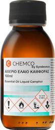 CHEMCO LIQUID CAMPHOR ESSENTIAL OIL ΑΙΘΕΡΙΟ ΕΛΑΙΟ ΚΑΜΦΟΡΑΣ ΓΙΑ ΚΑΛΛΥΝΤΙΚΗ ΧΡΗΣΗ 100ML SYNDESMOS GROUP