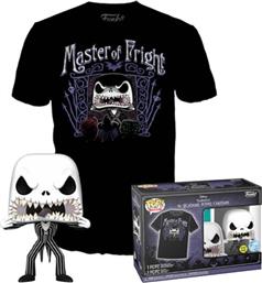 T-SHIRT FUNKO POP! TEE: DISNEY THE NIGHTMARE BEFORE CHRISTMAS - JACK SKELLINGTON GLOWS IN THE DARK SPECIAL EDITION - L