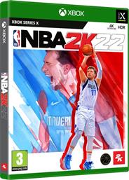NBA 2K22 - XBOX SERIES X TAKE 2 από το MEDIA MARKT