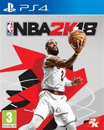 NBA 2K18 PS4 GAME TAKE TWO