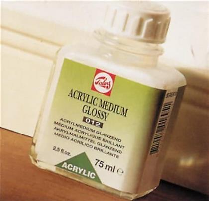 ACRYLIC MEDIUM MATT 117 TALENS