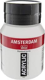 AMSTERDAM ΑΚΡΥΛΙΚΟ ΧΡΩΜΑ 105 TITANIUM WHITE 500ML TALENS