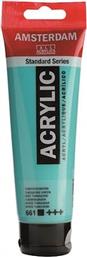 AMSTERDAM ΑΚΡΥΛΙΚΟ ΧΡΩΜΑ 661 TURQUOISE GREEN 120ML TALENS