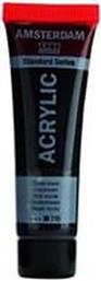 AMSTERDAM ΑΚΡΥΛΙΚΟ ΧΡΩΜΑ 735 OXIDE BLACK 120ML TALENS
