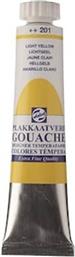 ΤΕΜΠΕΡΕΣ EXTRA FINE 201 LIGHT YELLOW 20ML TALENS