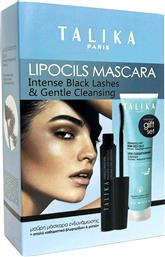 PROMO LIPOCILS MASCARA BLACK 8.5ML & LASH CONDITIONING CLEANSER 100ML TALIKA