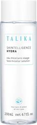 SKINTELLIGENCE HYDRA MICELLAR WATER ΜΙΚΥΛΛΙΑΚΟ ΝΕΡΟ ΚΑΘΑΡΙΣΜΟΥ ΠΡΟΣΩΠΟΥ ΕΜΠΛΟΥΤΙΣΜΕΝΟ ΜΕ ΠΡΕΒΙΟΤΙΚΑ 200ML TALIKA