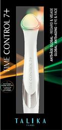 TIME CONTROL 7+ GLOBAL ANTI-AGING FACE & EYE LED PHOTOTHERAPY DEVICE ΣΥΣΚΕΥΗ LED ΦΩΤΟΘΕΡΑΠΕΙΑΣ 2 ΠΡΟΓΡΑΜΜΑΤΩΝ ΓΙΑ ΛΕΥΚΑΝΣΗ, ΑΠΟΣΥΜΦΟΡΗΣΗ & ΑΝΤΙΓΗΡΑΝΣΗ ΣΕ ΠΡΟΣΩΠΟ & ΜΑΤΙΑ 1 ΤΕΜΑΧΙΟ TALIKA