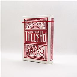 DECK - CIRCLE BACK (RED) - ΤΡΑΠΟΥΛΑ TALLY-HO