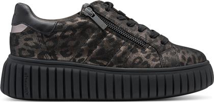 ΓΥΝΑΙΚΕΙΑ ΑΝΑΤΟΜΙΚΑ ΔΕΡΜΑΤΙΝΑ SNEAKERS 1-23778-45 972 ΛΕΟΠΑΡ TAMARIS