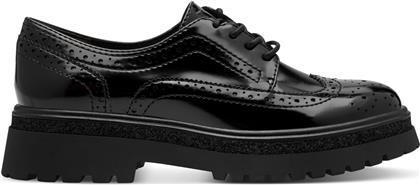 ΓΥΝΑΙΚΕΙΑ ΑΝΑΤΟΜΙΚΑ OXFORDS 1-23619-45 001 ΜΑΥΡΑ TAMARIS