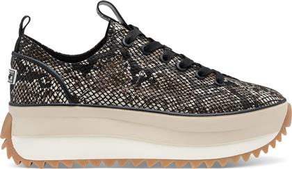 ΓΥΝΑΙΚΕΙΑ ΑΝΑΤΟΜΙΚΑ SNEAKERS 1-23731-41 073 ΜΑΥΡΟ / ΦΙΔΙ TAMARIS