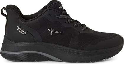 ΓΥΝΑΙΚΕΙΑ ΑΝΑΤΟΜΙΚΑ SNEAKERS 1-23786-45 007 ΜΑΥΡΟ TAMARIS